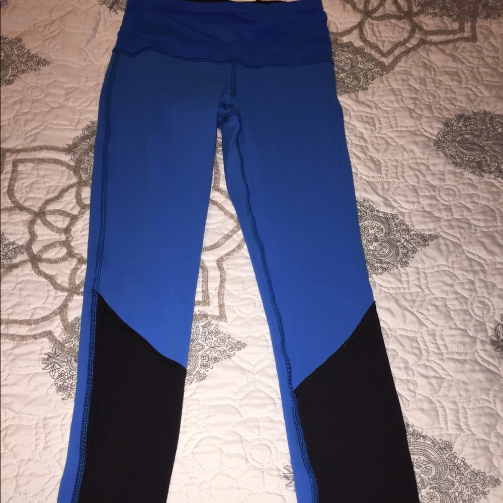 Lululemon Runder Unders rulu pants size 4